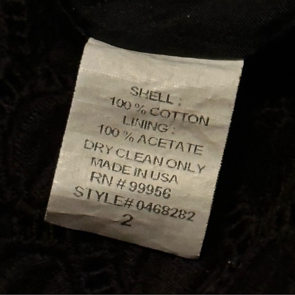 FINAL PRICE DROP Eyelet Flutter-front Dress - Picture 8 of 8